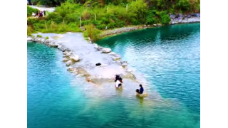 Vẻ đẹp huyền bí Hồ TUYỆT TÌNH CỐC, hồ nước ngọt tự nhiên lớn nhất Hải Phòng